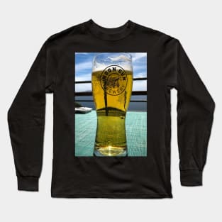 A tall and cool refreshing beverage Long Sleeve T-Shirt